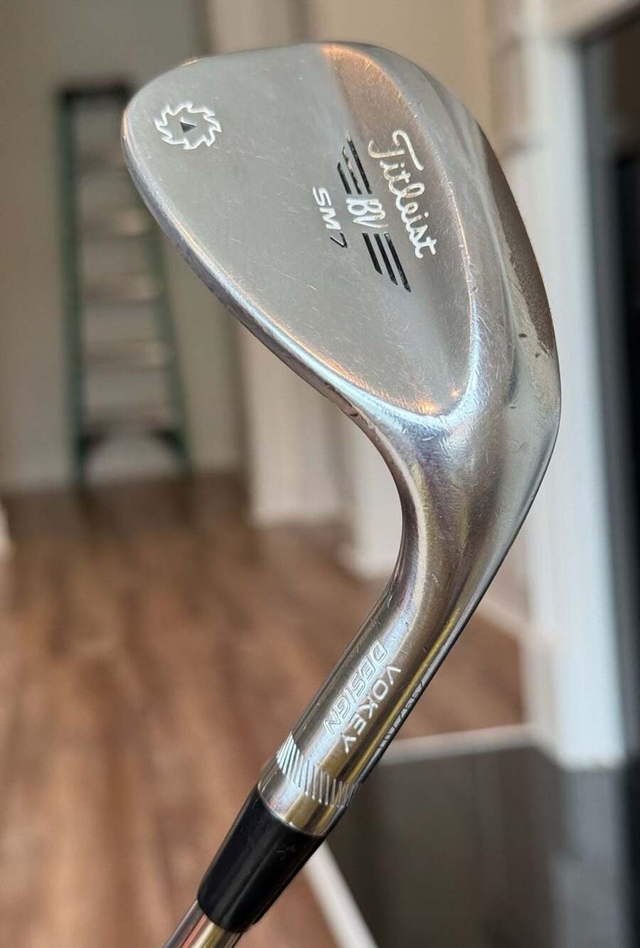 Titleist Vokey SM7 56 Degree 10S Loft Wedge Steel Wedge Flex